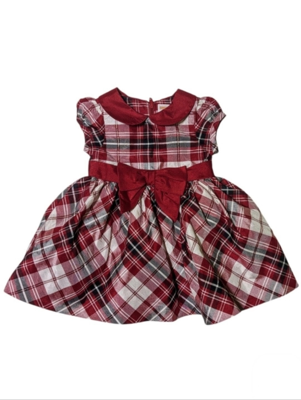 Gymboree Plaid Holiday Dress